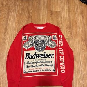 Budweiser Genuine Red Apparel